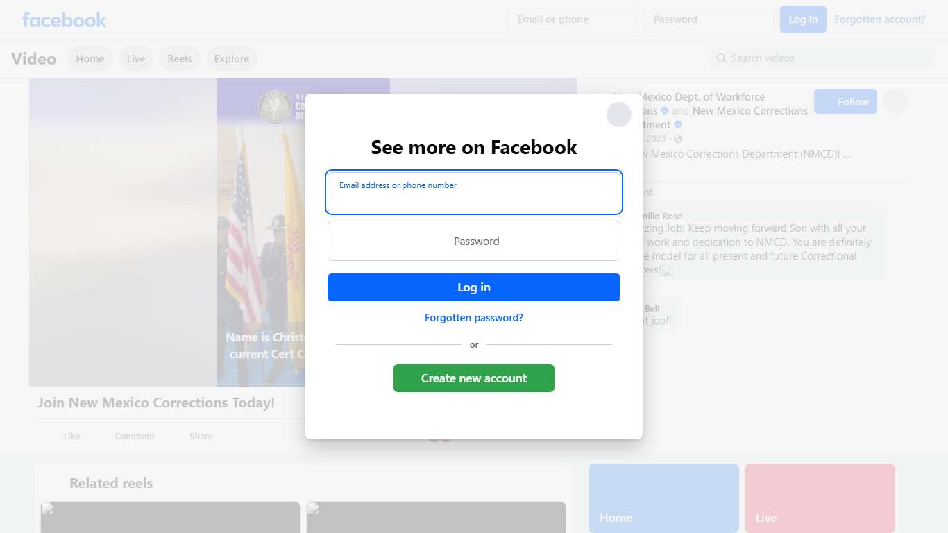 Join the New Mexico Corrections Department (NMCD)! Mark your calendar for May 14, 2025, from 3-6 p.m. at America’s Job Center New Mexico locations in Albuquerque, Santa Fe, Los Lunas, Socorro, Las Vegas, Alamogordo, Roswell, Grants, and Las Cruces. Bring an updated resume and meet NMCD staff, ask questions, and take the first step to JOIN THE MISSION and a rewarding future. Learn more about NMCD and job opportunities at cd.nm.gov New Mexico Dept. of Workforce Solutions Facebook